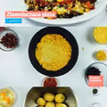 Ziemniaczana pizza z patelni