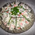 Sałatka z surimi