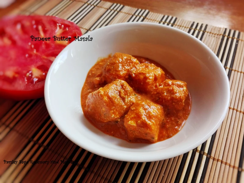 Paneer Masala