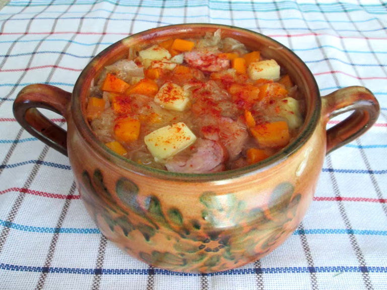 Zapiekanka drwala