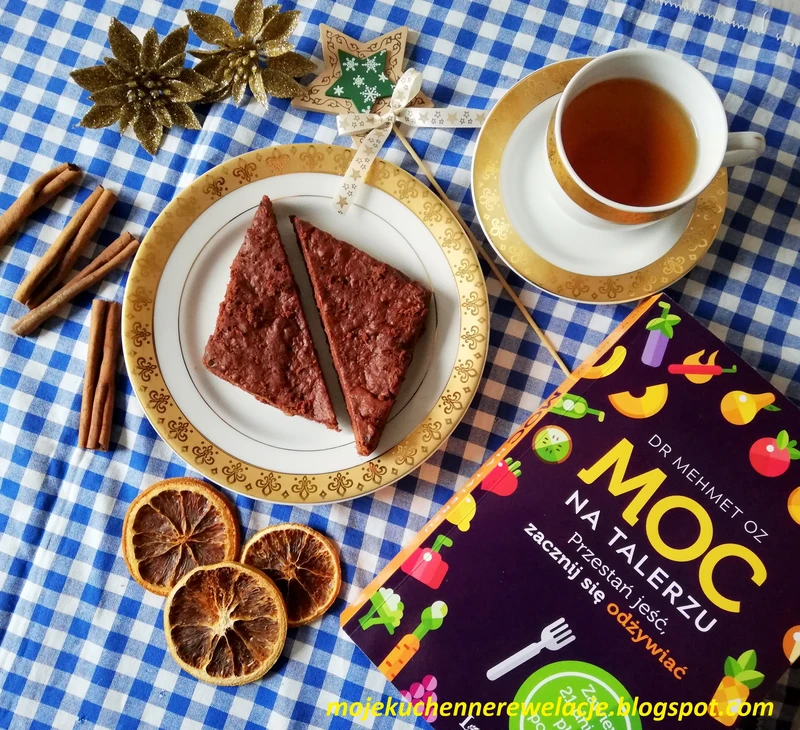 FIT brownie buraczane i konkurs "Moc na talerzu"