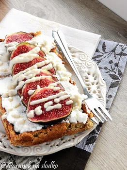 Wegańskie puszyste gofry z mąki kasztanowej!