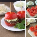Burgery z pomidorów