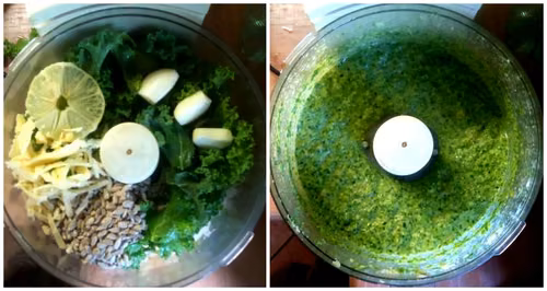 Pesto is the besto... Pesto z jarmużu