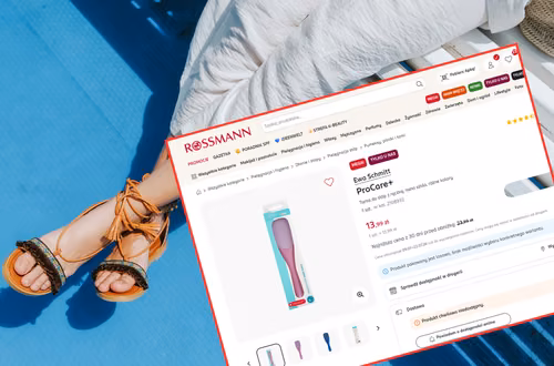 Ta tarka z Rossmanna za 13 zł zrobi boskie stópki! Koniec z uporczywym szorowaniem