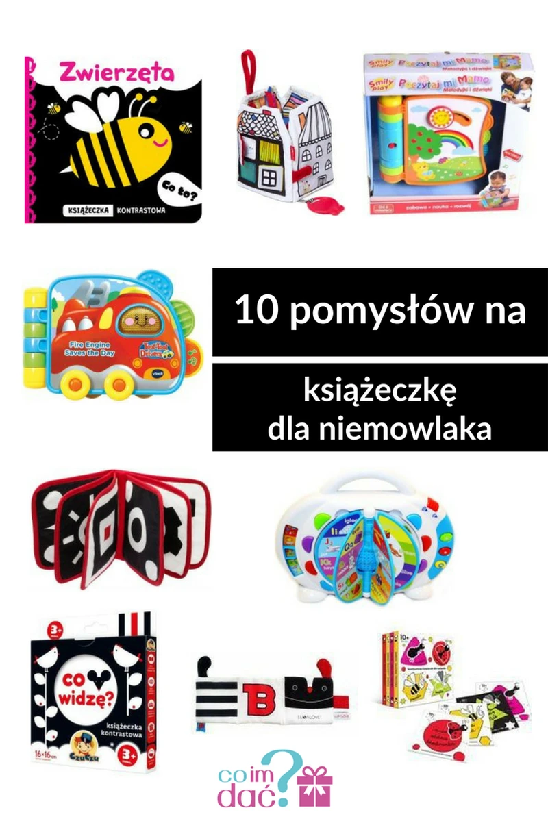 Czy książeczki dla niemowlaka to dobry pomysł?