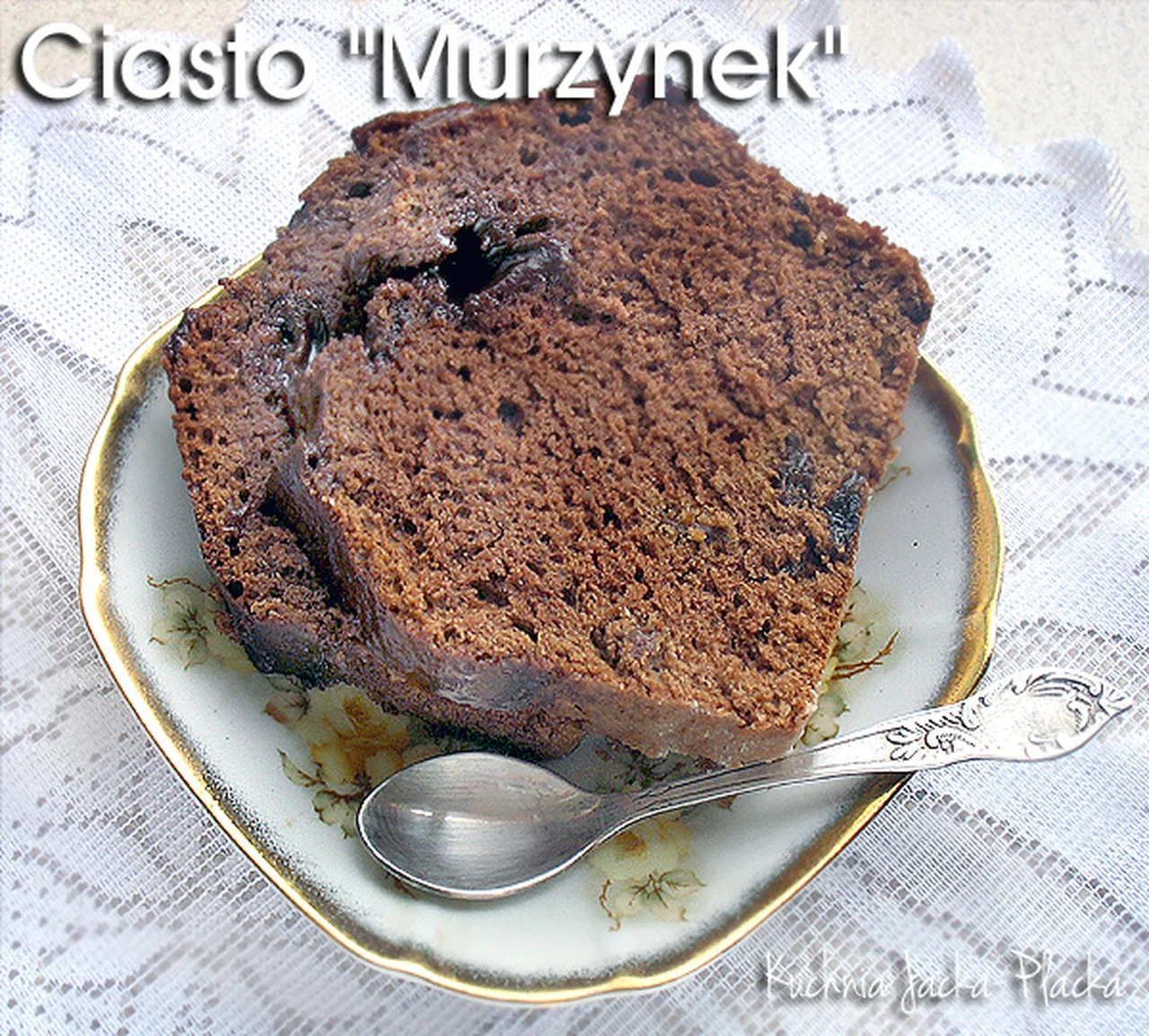 Ciasto "Murzynek"