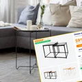 2 stoliki kawowe z Action za 60 zł robią furorę! Ten zestaw jest mega praktyczny, a salon zyska efekt wow bez remontu