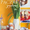 Mini pączki jogurtowe