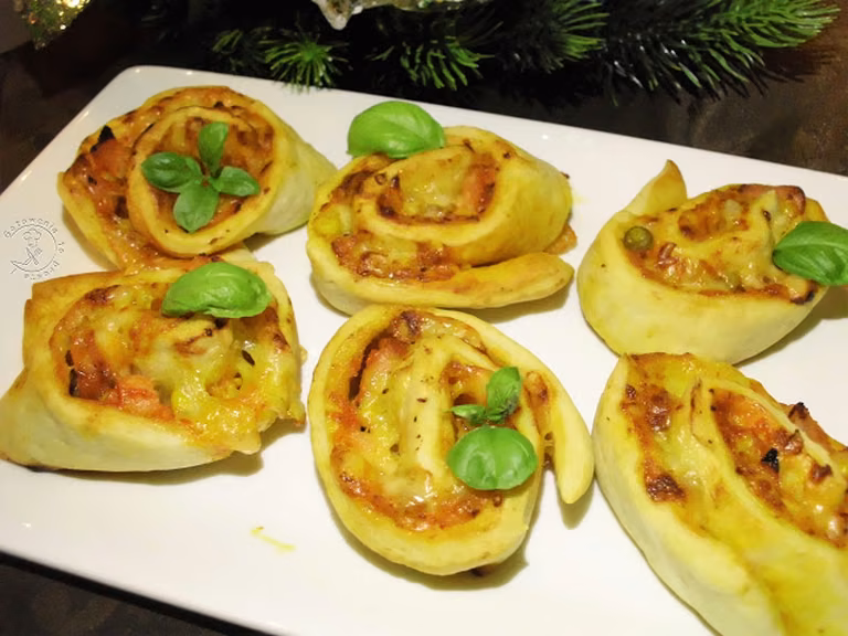 Bardzo Proste Pizzerinki Ślimaczki