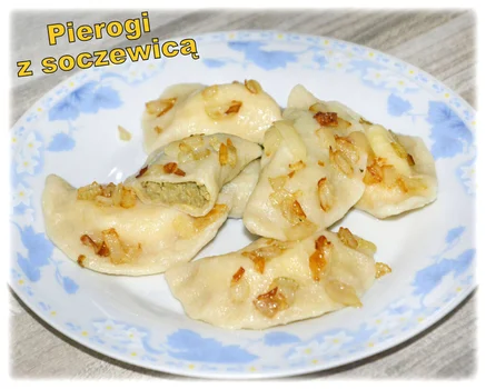 Pierogi z soczewicą – Kulinarne S.O.S.