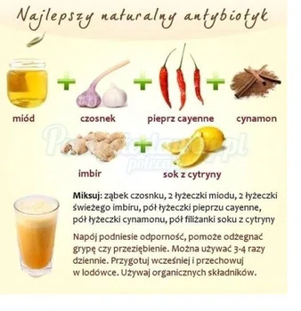 Najlepszy naturalny atybiotyk