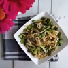 Tagliatelle z bobem