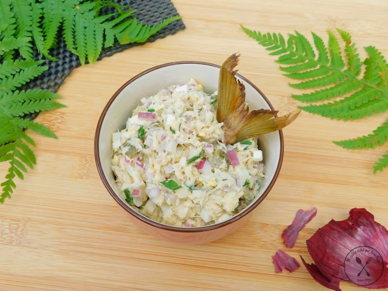 Pasta z wędzonej makreli