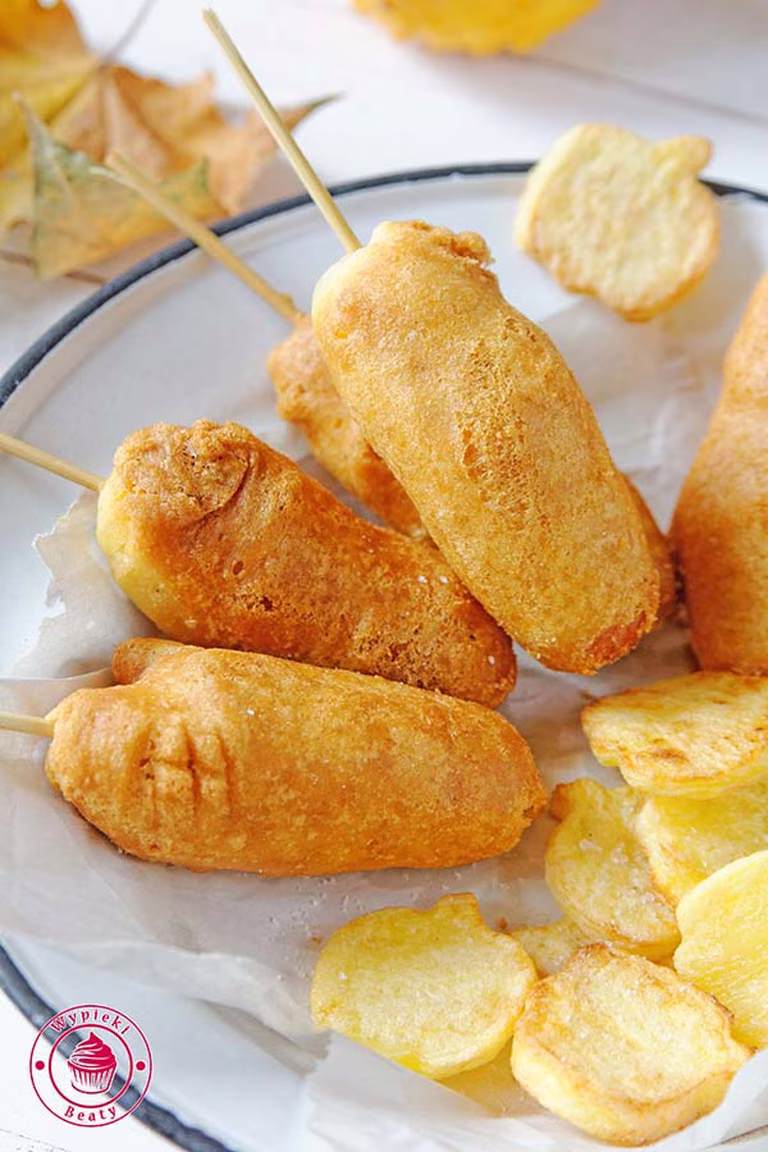 Corn dogi przepis