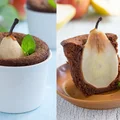 Zapiekam całe gruszki w cieście czekoladowym! Te genialne babeczki są moim ulubionym deserem