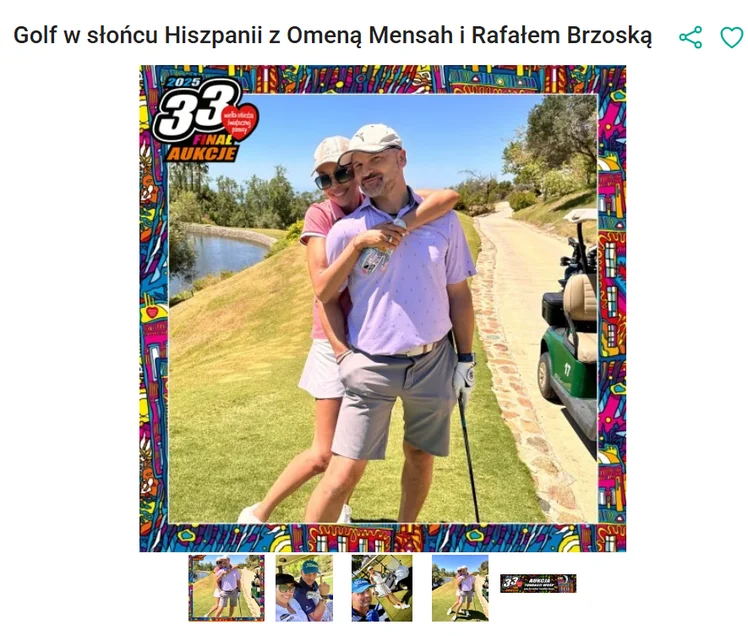 Zdjęcie Ta aukcja WOŚP przebiła nawet Macieja Musiała! Spotkanie z tymi osobami warte majątek! #2