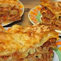 Lazania z mięsem mielonym i beszamelem-pyszne danie (Lasagne) +FILM