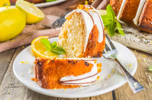 Babka cytrynowa na Wielkanoc - lekka i idealna do kawy!