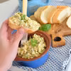 Pasta jajeczna z wędzoną makrelą