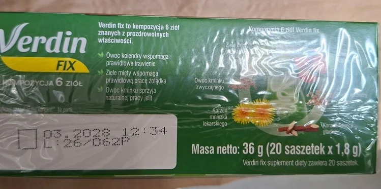 Zdjęcie Salmoenlla w popularnym, ziołowym suplemencie diety! GIS zdecydował o wycofaniu partii #3