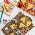 Rudolph shortbread - ciasteczka maślane w renifery