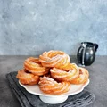 Gniazdka, czyli pączki wiedeńskie