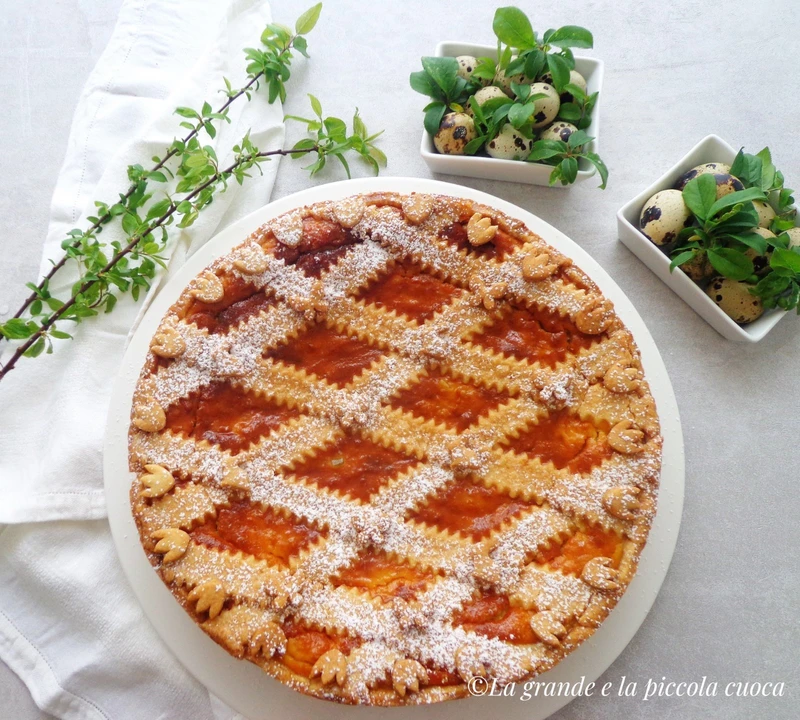Pastiera Napoletana - włoskie ciasto wielkanocne