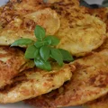 Kotlety w panierce serowej
