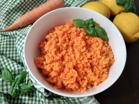 Surówka z marchewki.