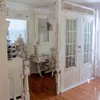 Pomieszczenie shabby chic