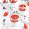 Panna cotta z truskawkami