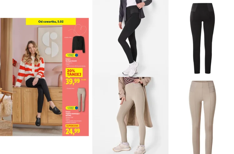 Zdjęcie Te modelujące spodnie z Lidla za 24 zł to hit kobiet! Efekt jak po siłowni - idealne do swetra czy marynarki i mają świetny skład #1