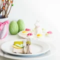 Jajka faszerowane w 3 kolorach