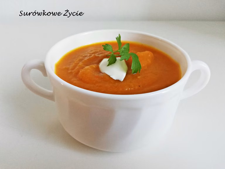 Zupa krem z dyni