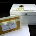 Ręcznie robione: wedding Box i życzenia