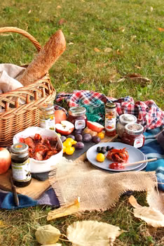 JESIENNE ZAPIEKANE ŚLIWKI NA PIKNIK!