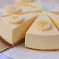 Bananowy sernik - BEZ PIECZENIA