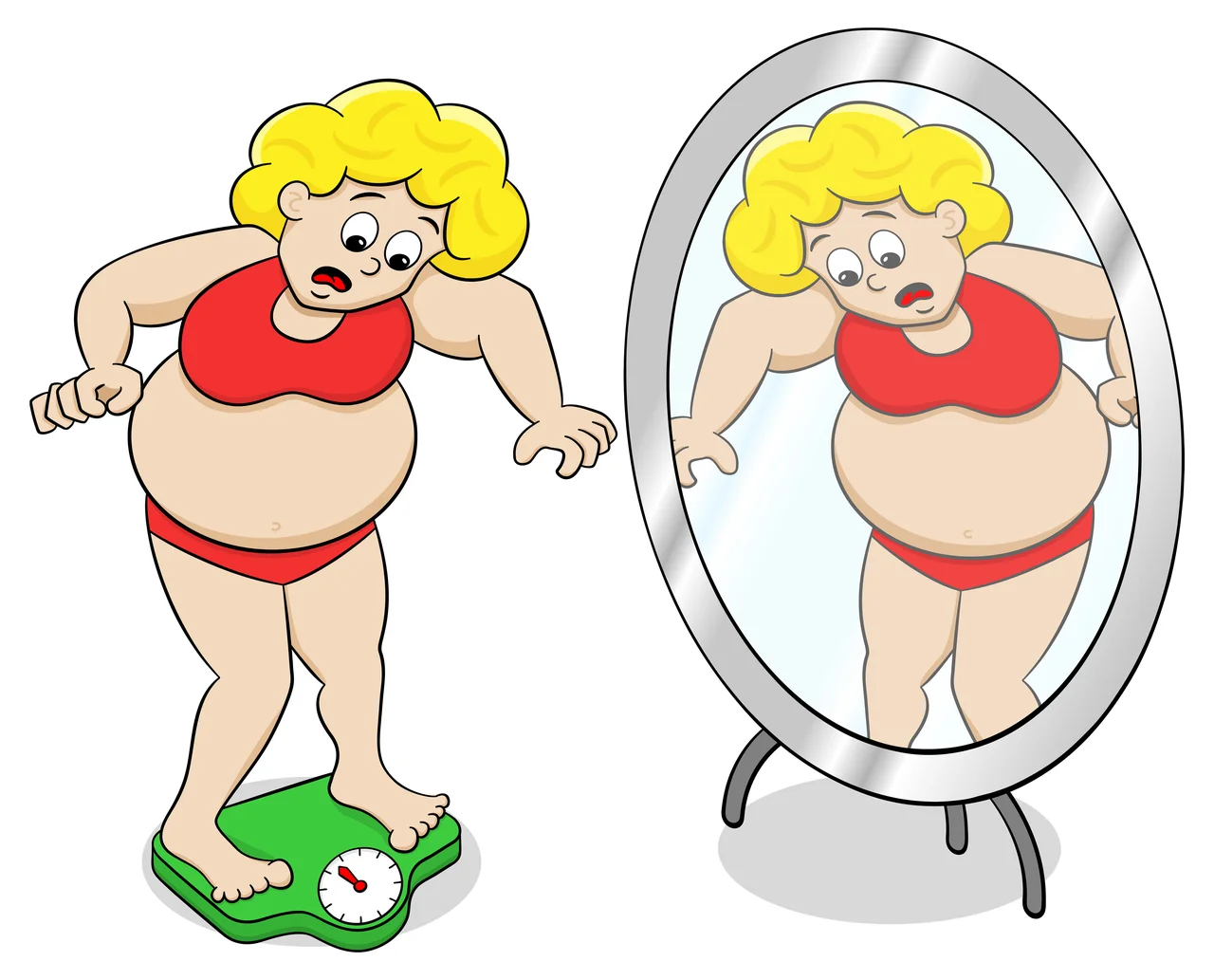 4 przyczyn nadwagi, które nie mają nic wspólnego ze złą dietą i nadmiarem kalorii!