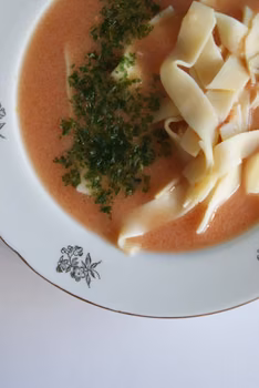 Zupa pomidorowa - ze świeżych pomidorów
