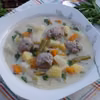 Zupa jarzynowa z pulpetami