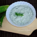 Sos tzatziki.