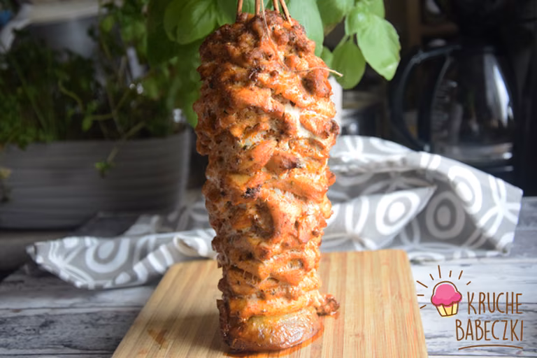 DOMOWY KEBAB Z KURCZAKA