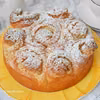 Włoska drożdżówka maślana – „Torta delle rose”