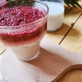 Kokosowy pudding z tapioką i nasionami chia