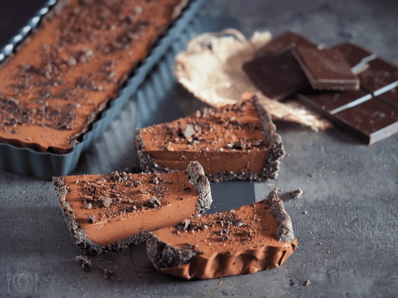Keto tarta intensywnie czekoladowa (Paleo, LowCarb) - moderncavegirl.pl