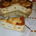 Sernik z brzoskiwniami