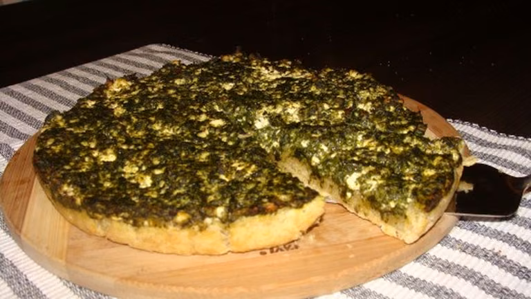 tarta ze szpinakiem