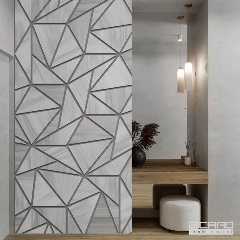 Panel ścienny drewniany TS-7