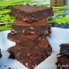 Brownie z migdałami